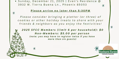 December 2025 - SFCC Annual Hayrides