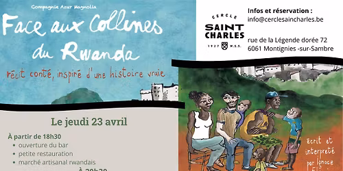 Face aux collines du Rwanda - r\u00e9cit cont\u00e9 par Ignace Fabiani