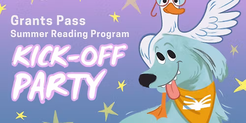 GP Summer Reading Kick-Off Party