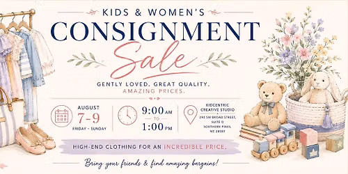 Kids & Women's Boutique Consignment Sale