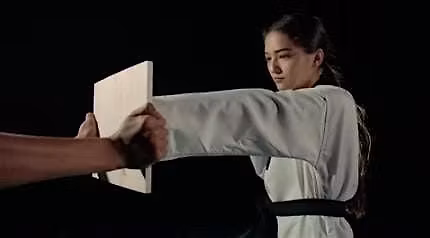 Board Breaking with Sensei Yuri Isakovich