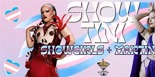 ShowTini - Queer Fundraiser for Trans Library - MacTini's Hamilton 6.19