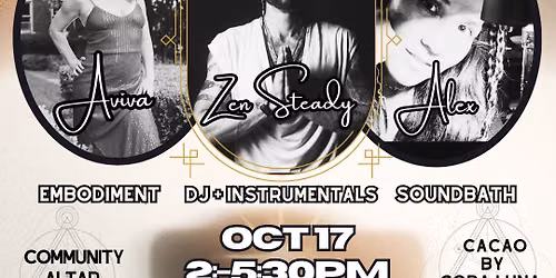 Ecstatic Dance Arlington \ud83d\udc7b Monster Bash (+ Costume Swap) w\/ Zen Steady | Oct 17