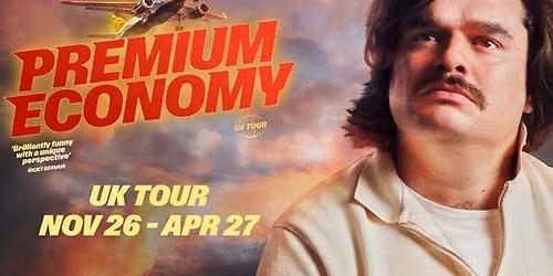 Red Richardson - Premium Economy Tour