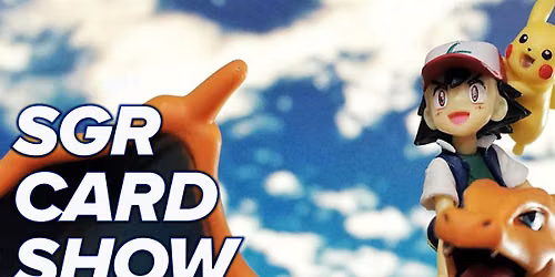 SGR Card Show - August 2026
