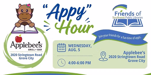 FOL "Appy" Hour Fundraiser