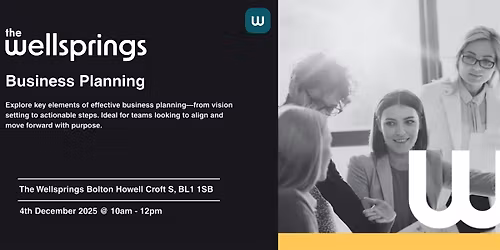 Power Up Your Business: Strategic Planning Workshop for Growth & Impact