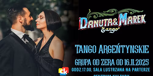 Zapraszamy na kurs tanga od zera!