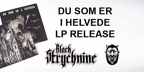 Pladerecetion for DU SOM ER I HELVEDE: Dansk Black Metal