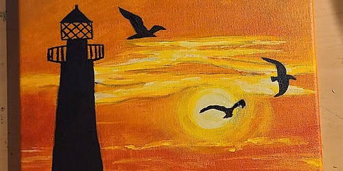 The Hot Spot Cafe Paint n Sip