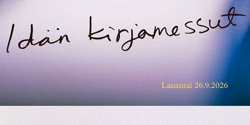 Id\u00e4n kirjamessut