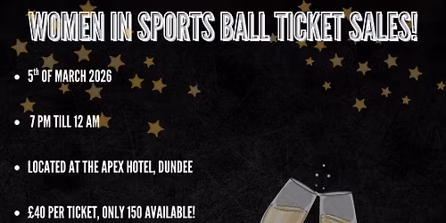 Women in Sports Ball
