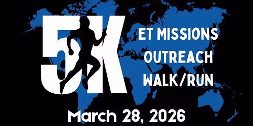 2026 Missions Outreach 5K Run\/Walk