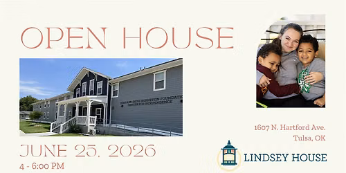 Lindsey House Open House
