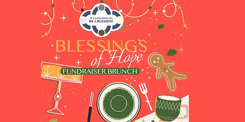 BLESSINGS of Hope Fundraiser Brunch 