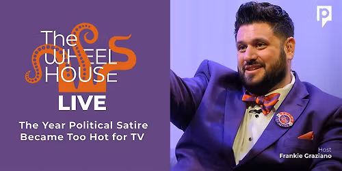 Join us for "The Wheelhouse" LIVE at Connecticut Public!