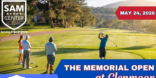 Memorial Golf Open at Glenmoor