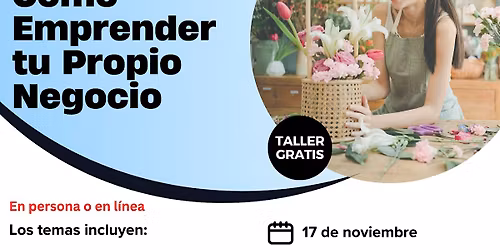 C\u00f3mo Emprender tu Propio Negocio