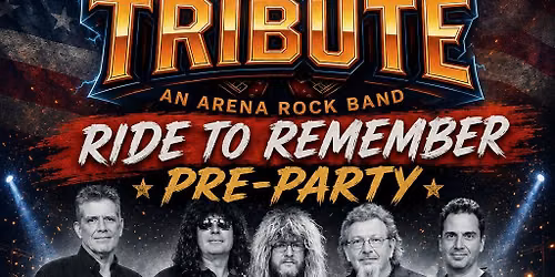 TRIBUTE AN ARENA ROCK EXPERIENCE AT ELKHART INDIAN MOTOR CYCLE SEPT 12 4PM-8PM