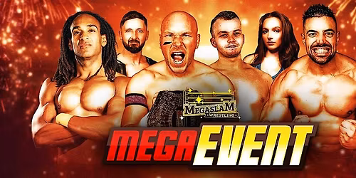 Megaslam: MEGA EVENT 2025 - BARNSLEY
