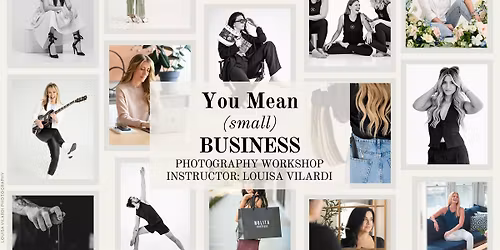 You Mean (Small) Business Photography Workshop