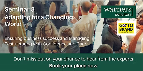 Adapting for a Changing World