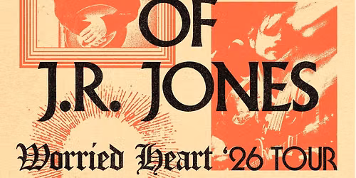 DSP Shows presents The Bones of J.R. Jones live in The 9th Ward