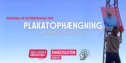Plakatoph\u00e6ngning
