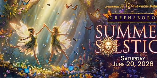Smitty and the JumpStarters and Greensboro Summer Solstice 2026
