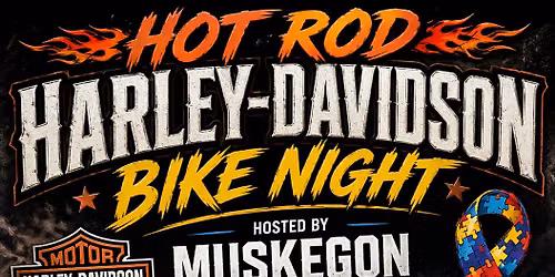 Hot Rod H-D Bike Night