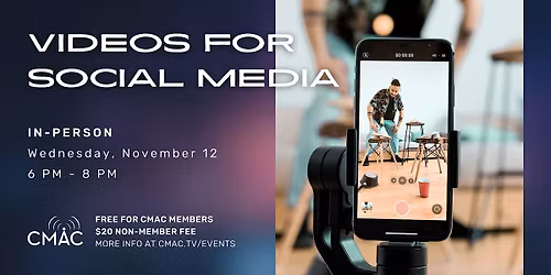 Workshop: Videos For Social Media
