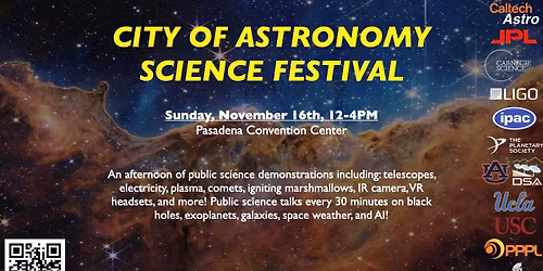 City of Astronomy Science Festival