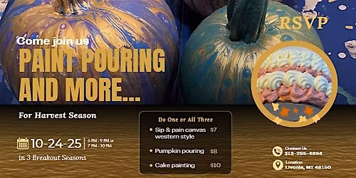 Paint Pouring and More
