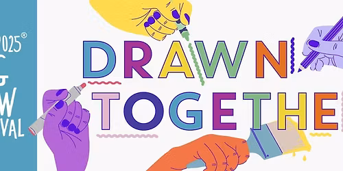 Family friendly "drop-in doodle" at Borough Market