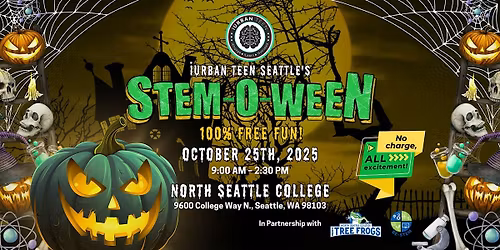 iUrban Teen Seattle's STEM-O-Ween Summit