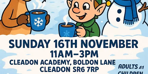 Cleadon Academy Christmas Market