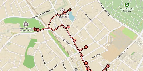 Quincy Audio Tour: Legacy & Landmarks in the City of Presidents