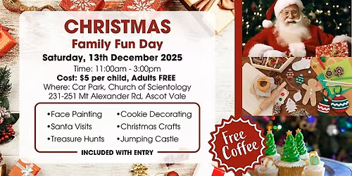 Christmas Family Fun Day
