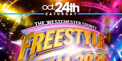 Westchester County Freestyle Jam 2026 @ Westchester County Center, White Plains NY