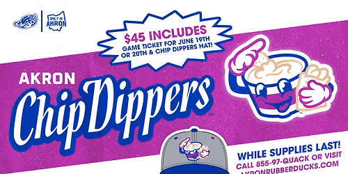 Akron RubberDucks vs. Harrisburg Senators — 7 17 Credit Union Park