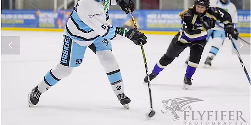 Women's Elite League Ice Hockey - Bristol Huskies Vs Whitley Bay Beacons