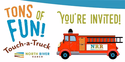 Touch-a-Truck at NRR