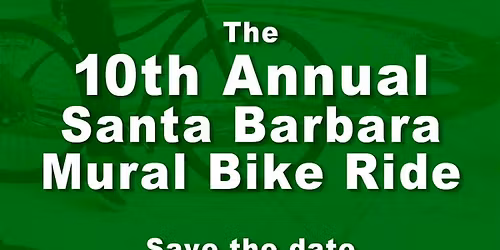 10th Annual SB Mural Bike Ride