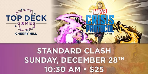 Marvel Crisis Protocol Standard Clash