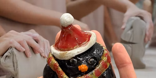 Family Festive Ceramic Workshop