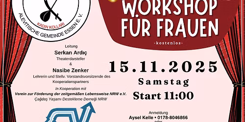 Theaterworkshop f\u00fcr Frauen