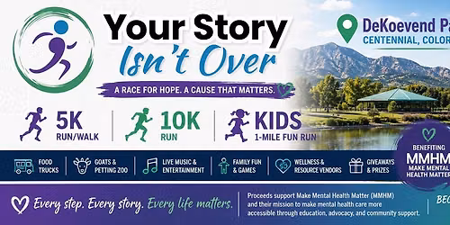 Your Story Isn't Over Race