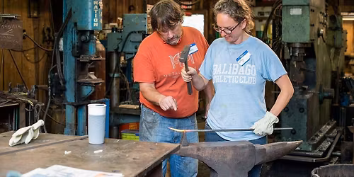 Class: Blacksmithing II \u2013 Forged Belt Buckles