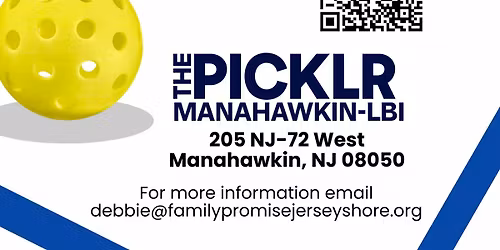 Family Promise of the Jersey Shore Pickleball Social