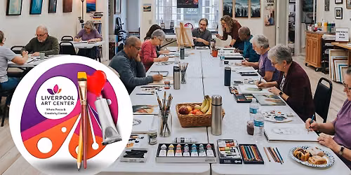 Members ONLY: Only All-Day Paint & Draw Studio!! (Monet Paint Day)